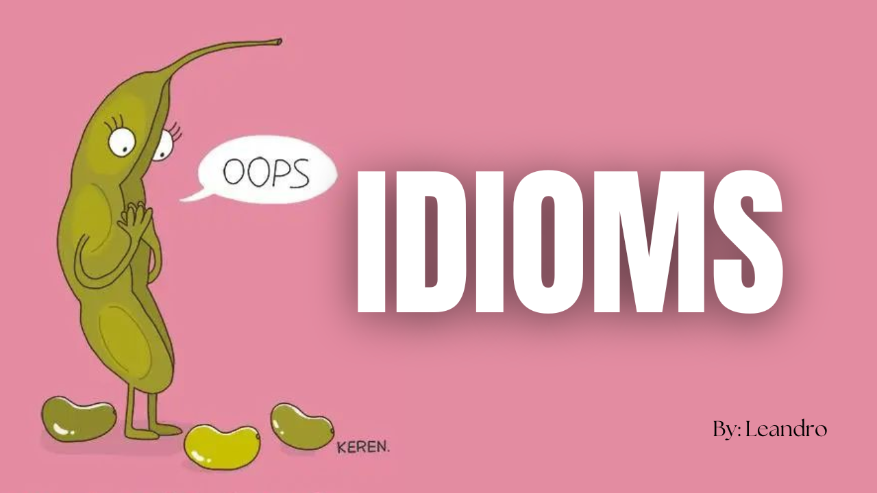 Idioms you may actually hear in North America